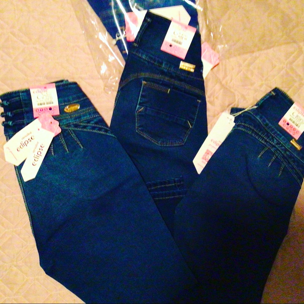 Colombian style pants for women